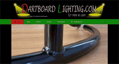 Desktop Screenshot of dartboardlighting.com